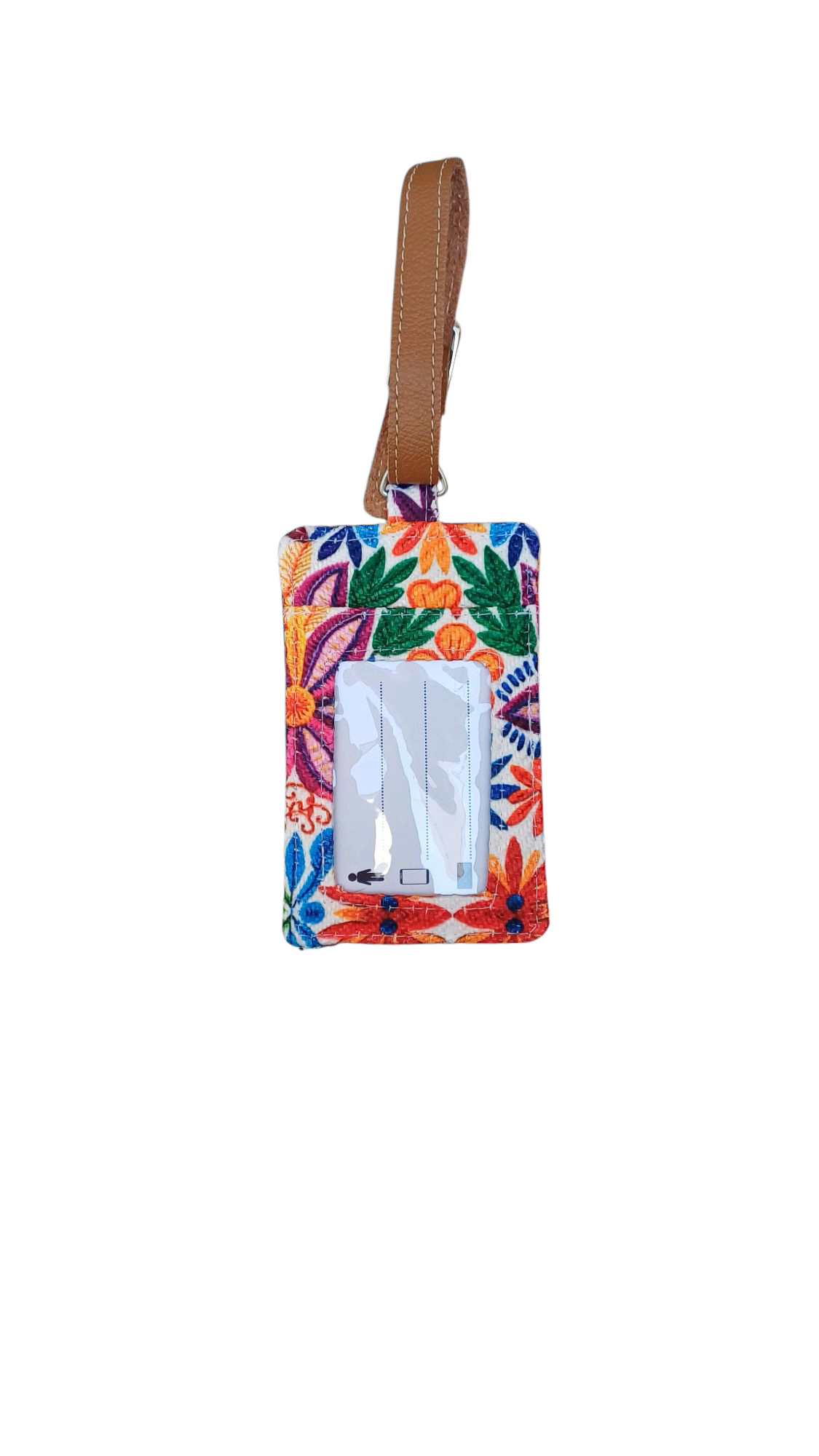 Etiqueta para Maleta Flores🧳🌼