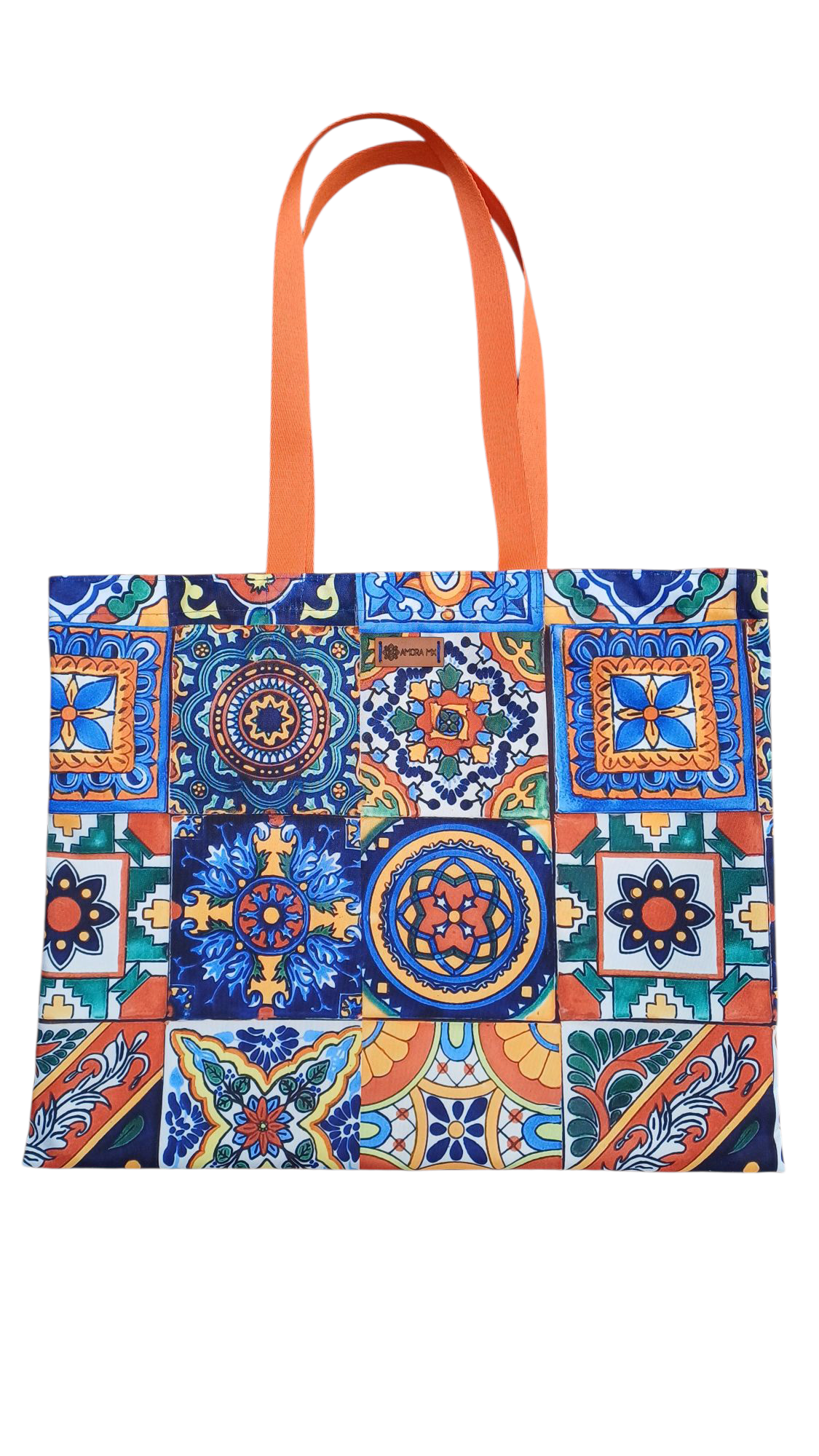 Bolsa Ecológica Multiusos Talavera Zacatlán🤎
