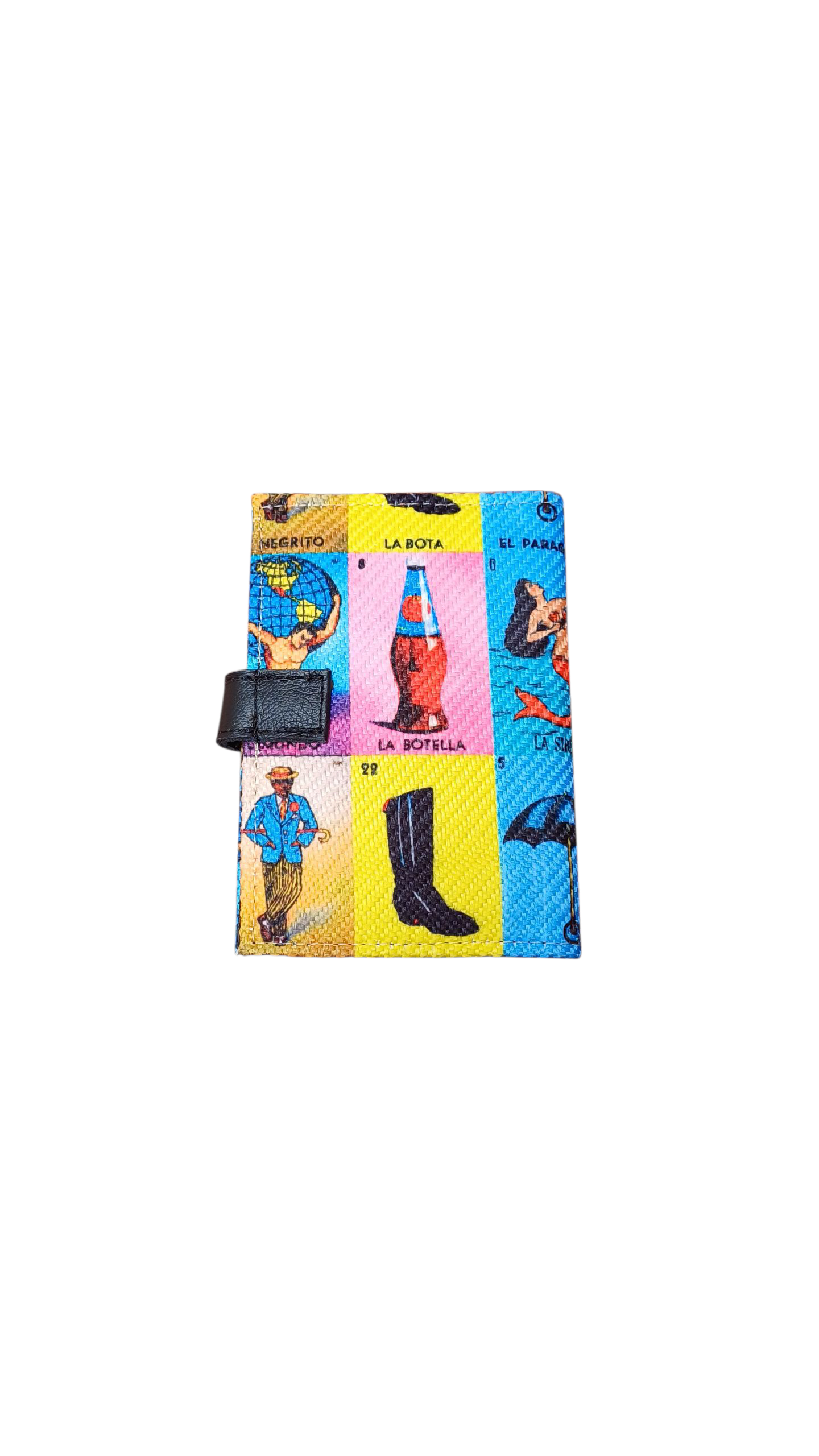 Porta Pasaporte Lotería🌹