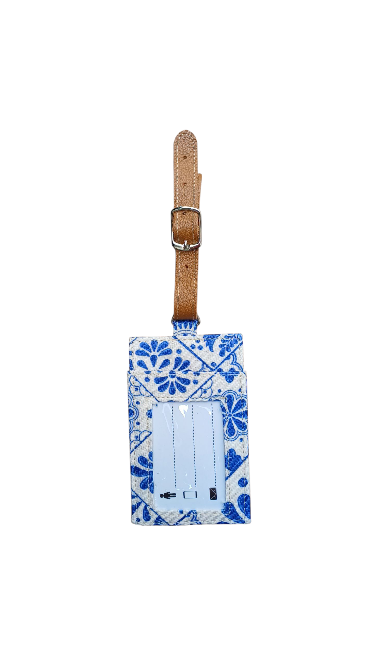 Etiqueta para Maleta Talavera Poblana🧳💙