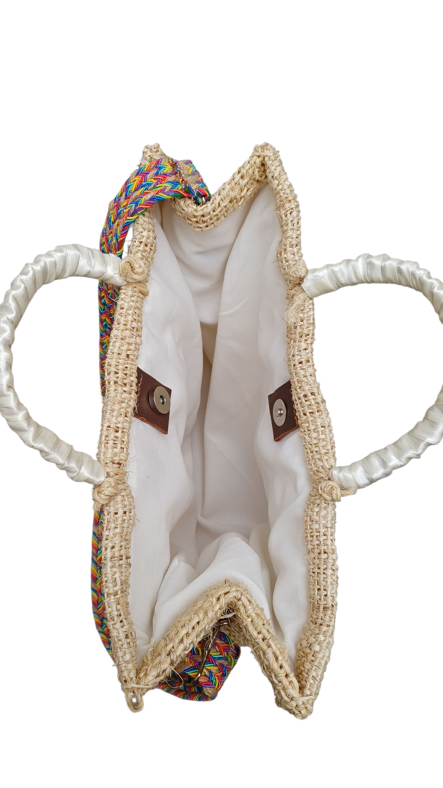 Tote Bag Bacalar Beige Ojitos 👁🤍