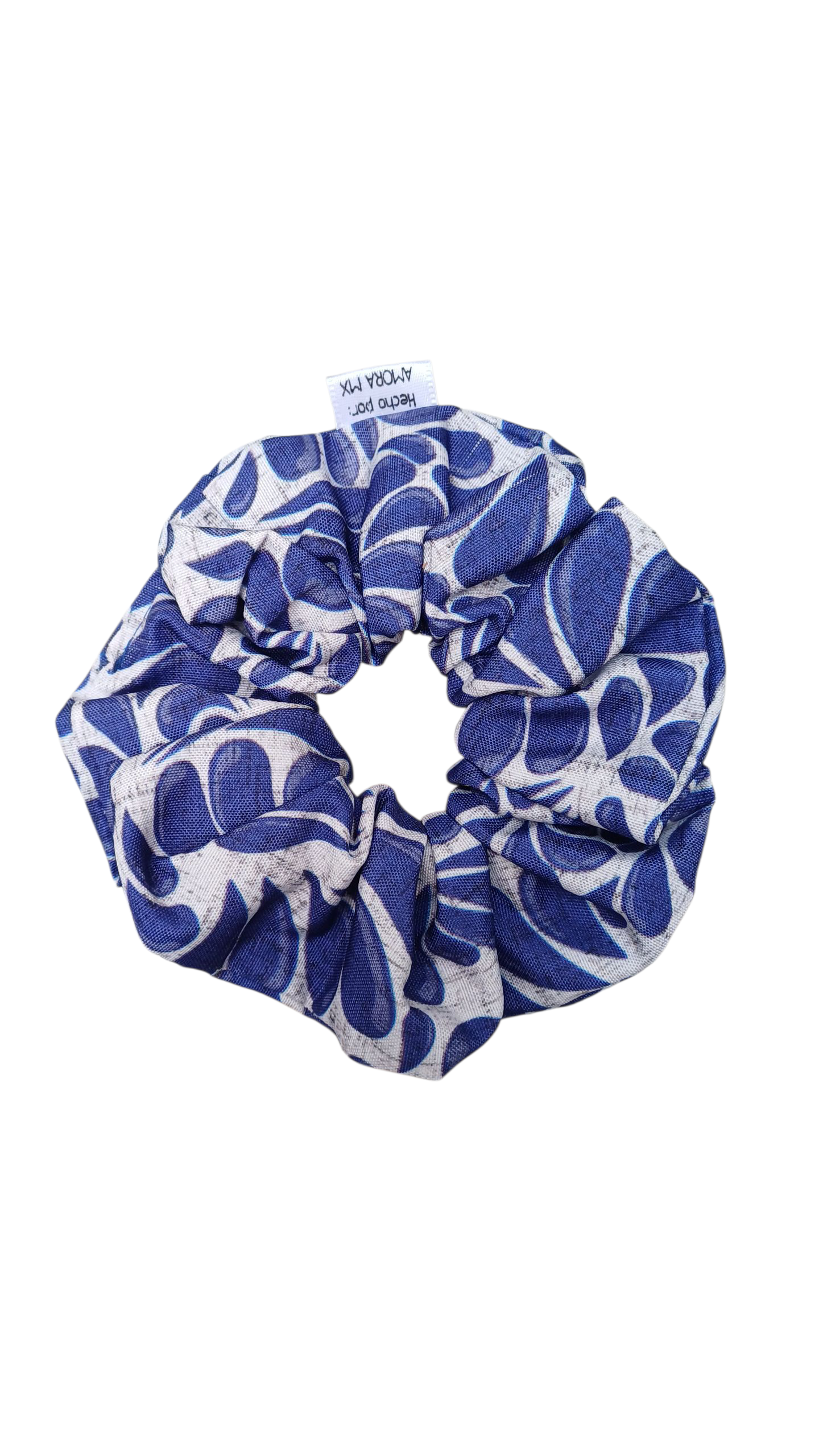 Scrunchie Talavera Chignahuapan💙