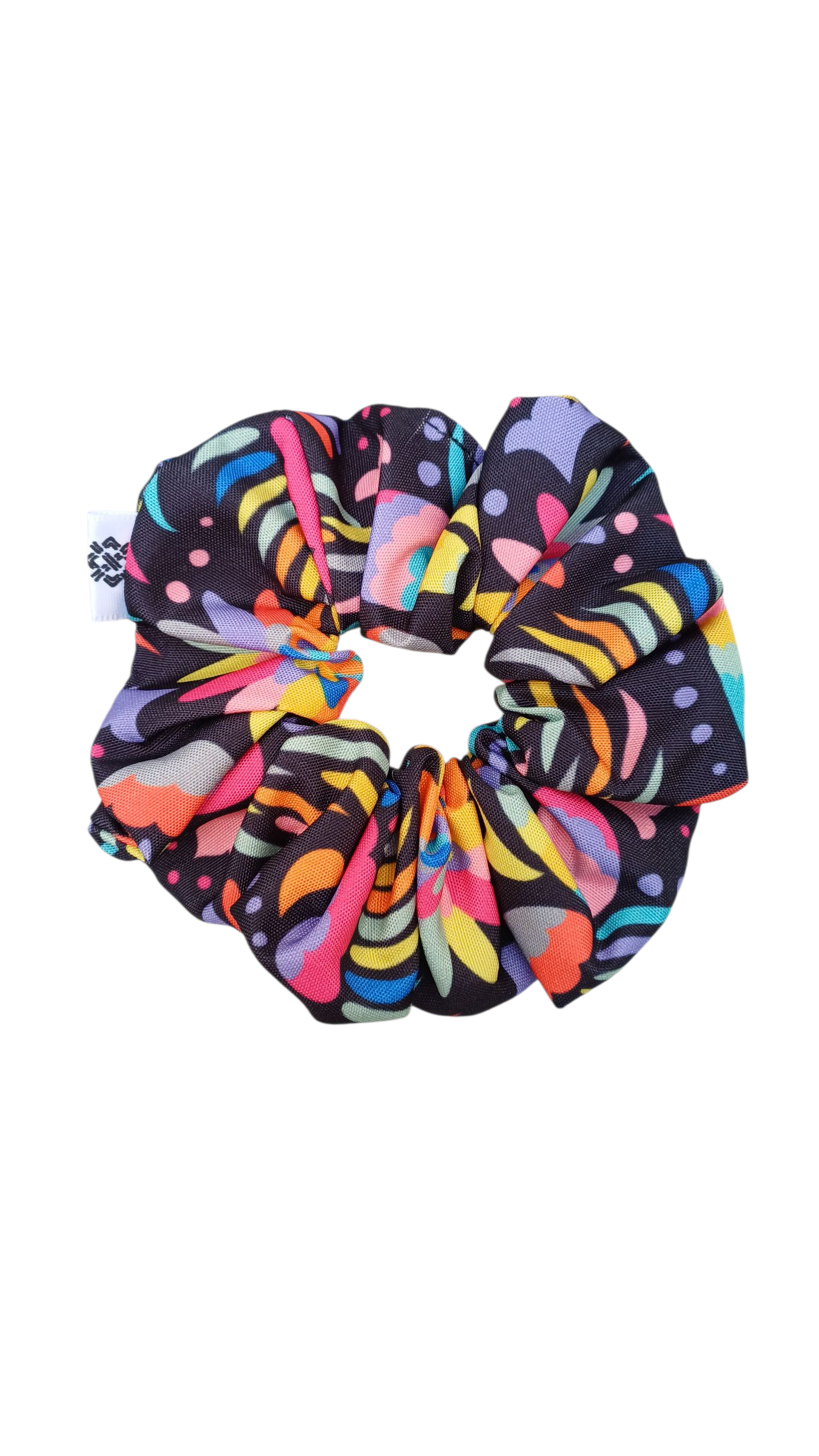 Scrunchie Otomí Negro🖤