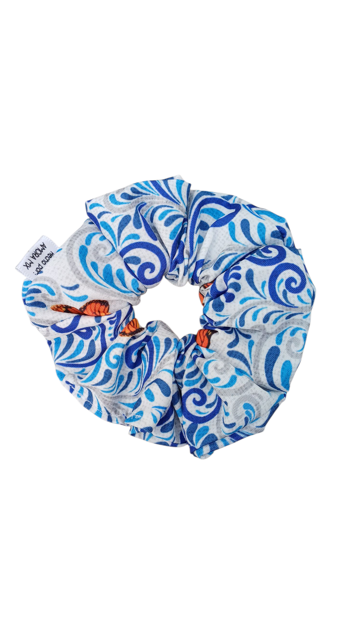 Scrunchie Talavera Mariposas🦋