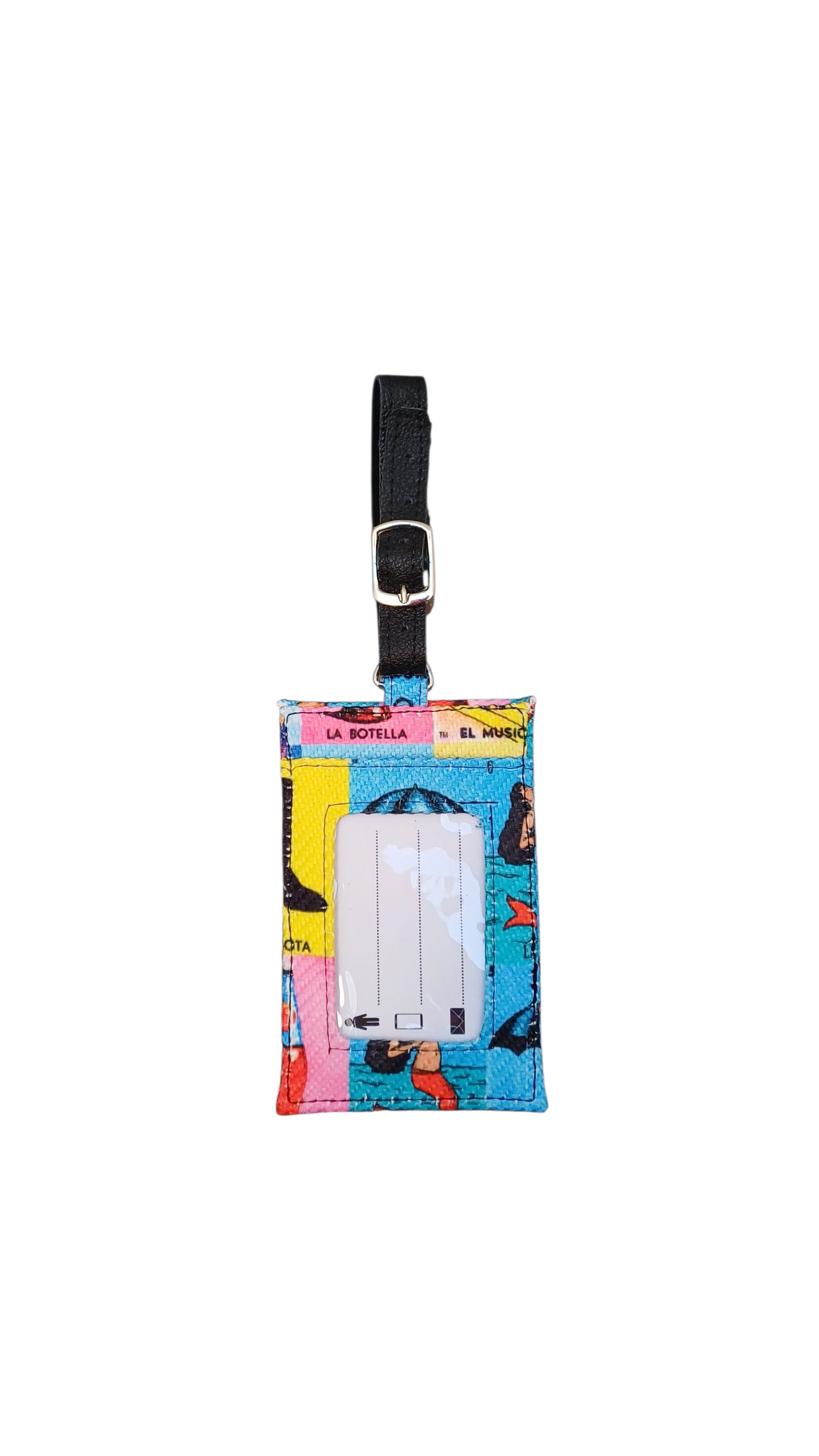 Etiqueta para Maleta Lotería 🧳🌹