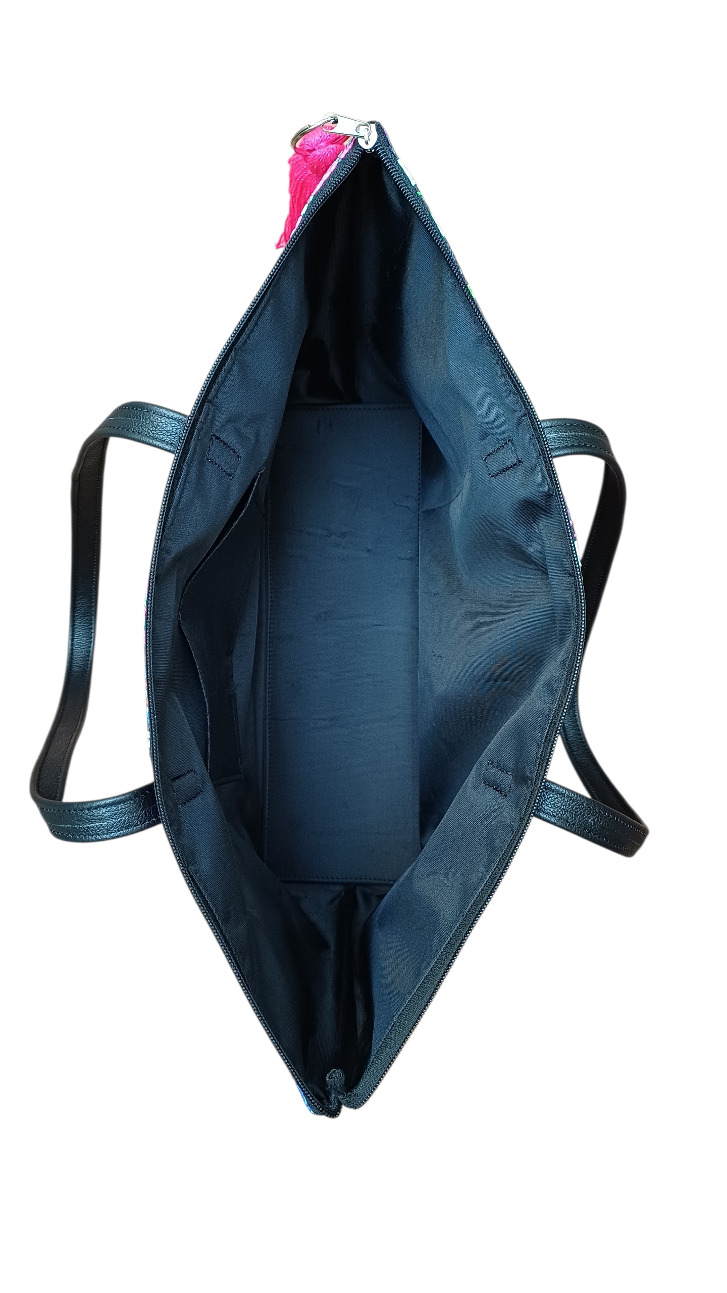 Tote Bag Otomí Negro🖤