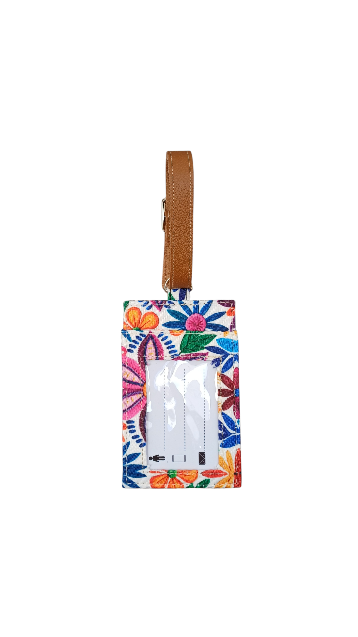 Etiqueta para Maleta Flores🧳🌼