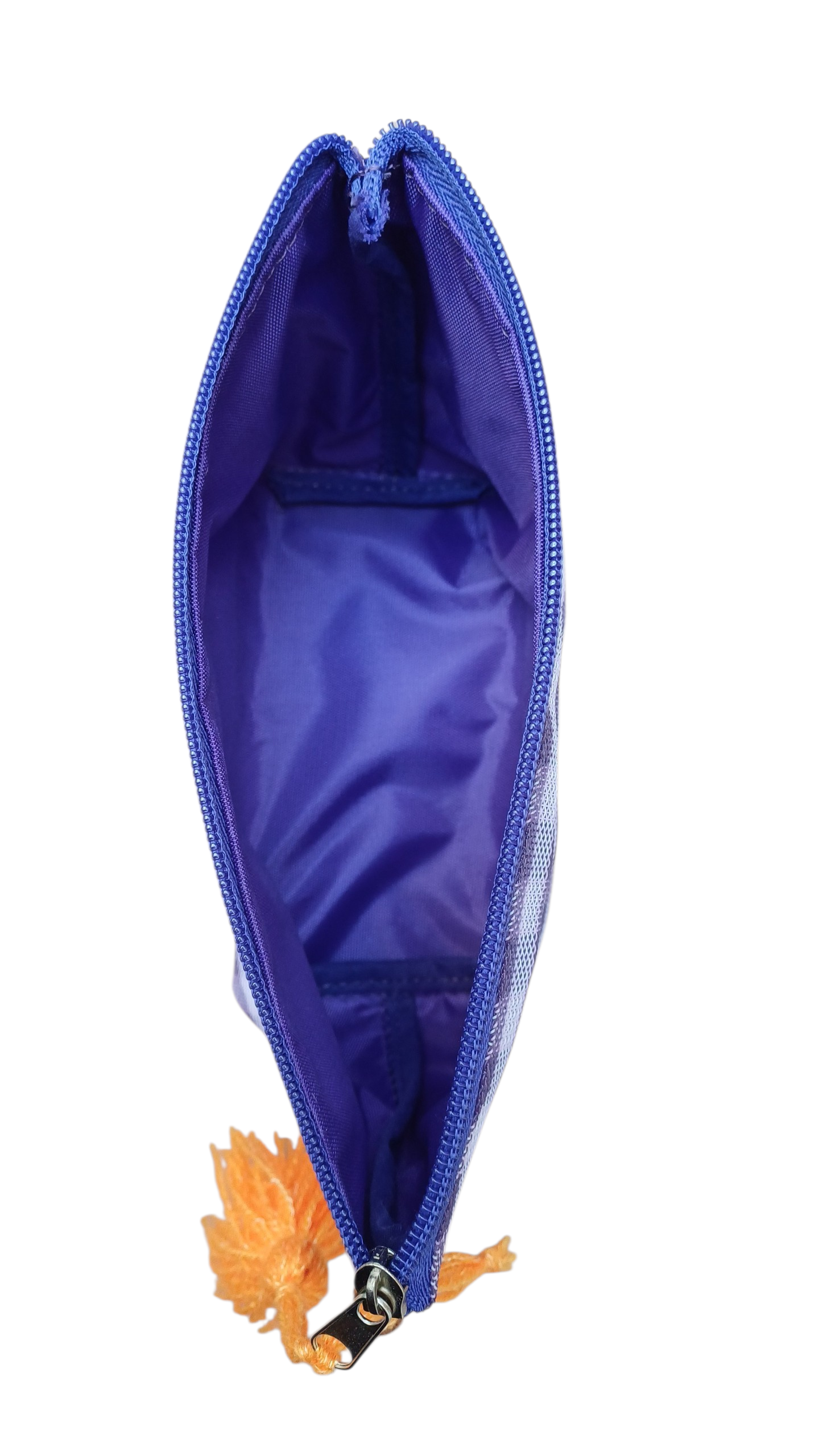 Cosmetiquera Cuadros morado con blanco🍇