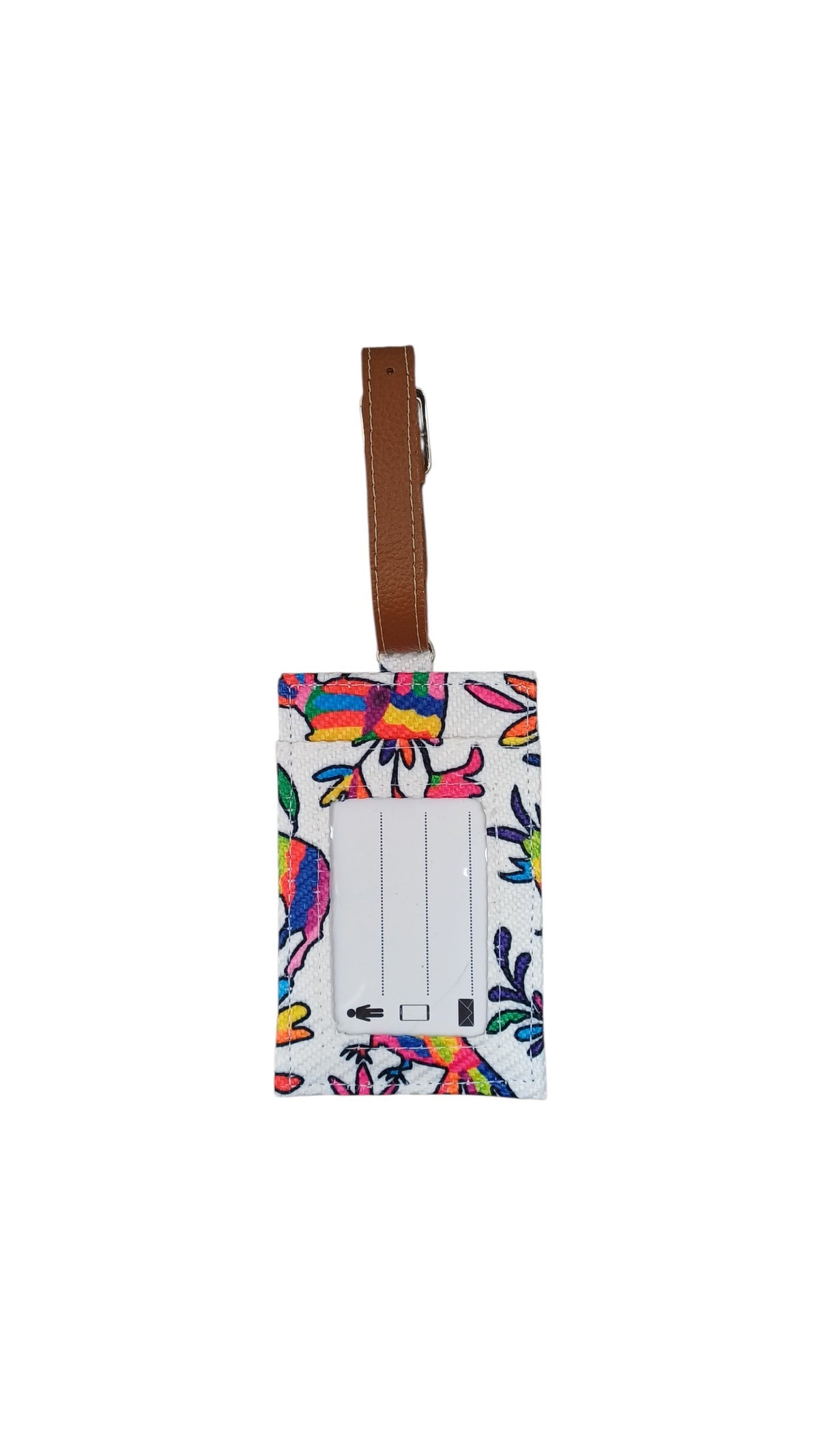Identificador para Maleta Otomí Multicolor🧳🌈