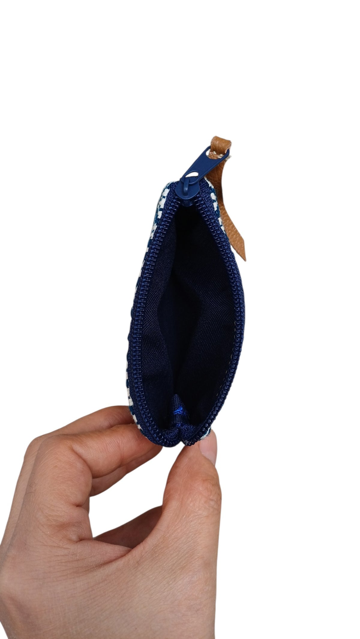 Monedero Rombos azul marino🔷️