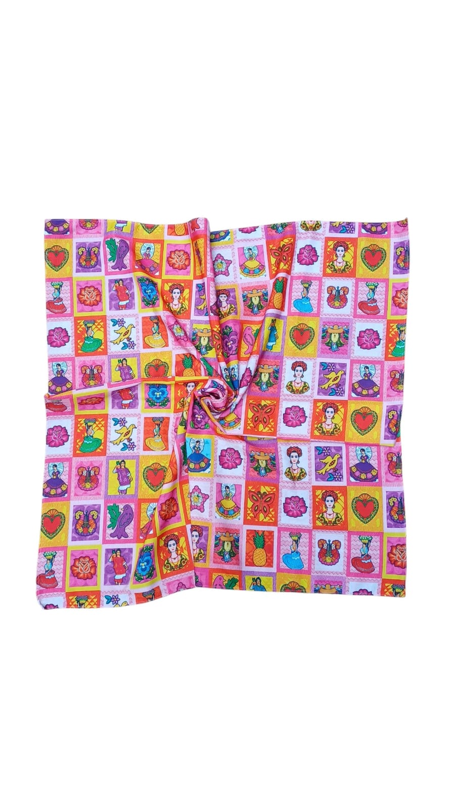 Pañoleta Lotería Guelaguetza🌹