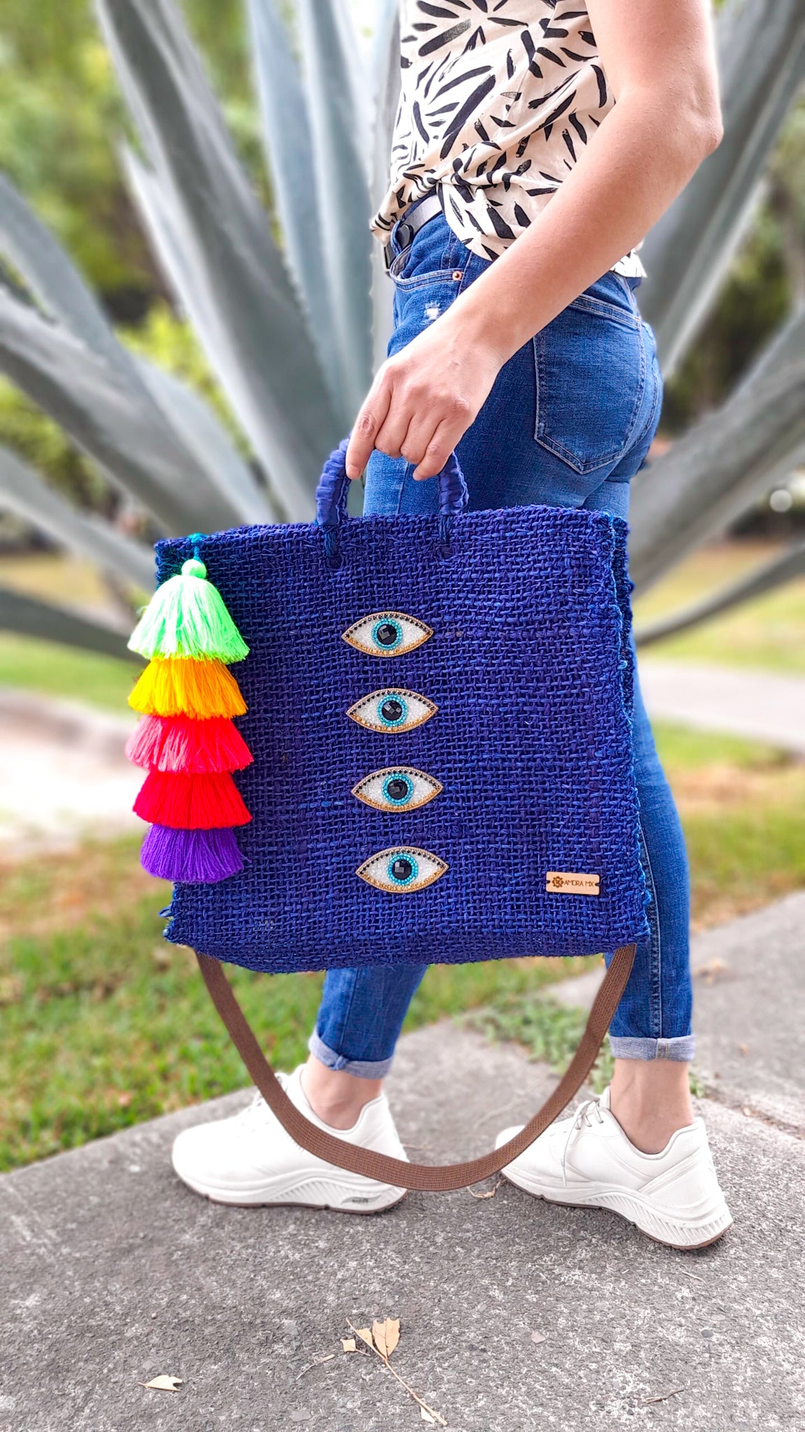 Tote Bag Bacalar Café Ojitos 👁🤎