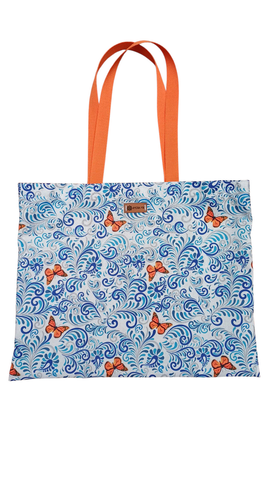 Bolsa Ecológica Multiusos Talavera Mariposas🦋