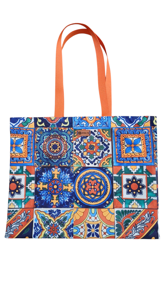 Bolsa Ecológica Multiusos Talavera Zacatlán🤎