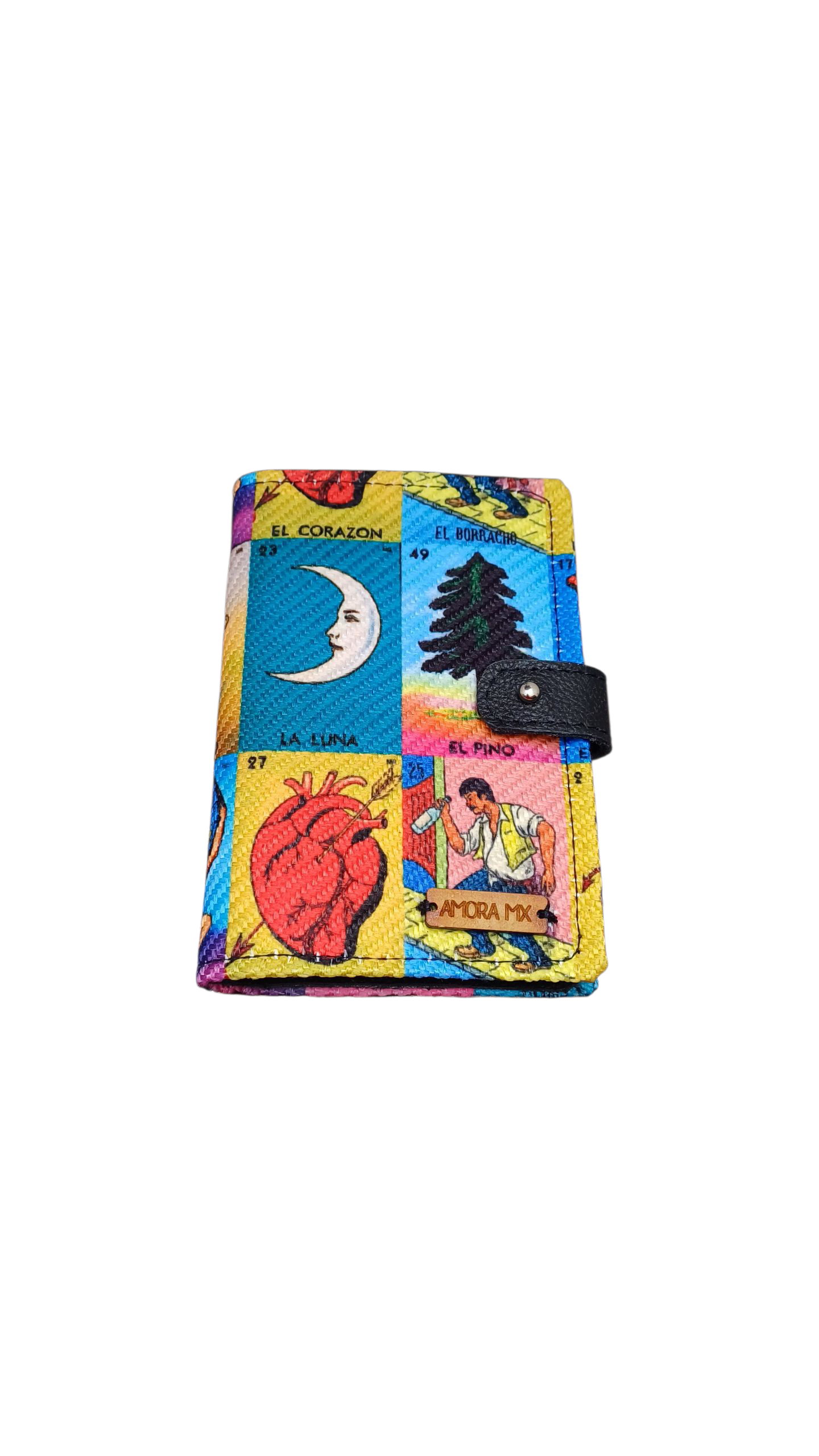 Porta Pasaporte Lotería🌹