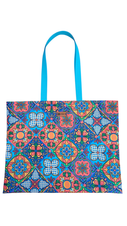 Bolsa Ecológica Multiusos Talavera Roja 🍎