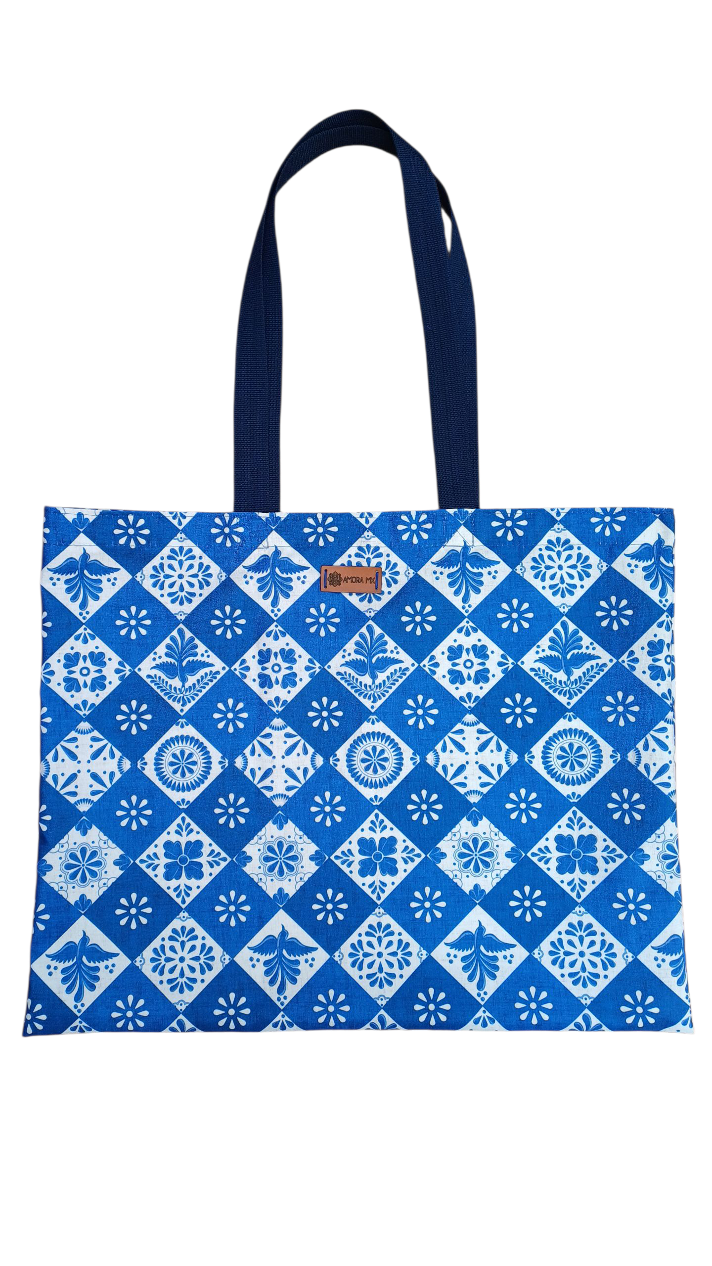 Bolsa Ecológica Multiusos Talavera Mayolica💙