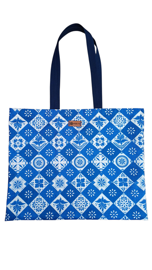 Bolsa Ecológica Multiusos Talavera Mayolica💙
