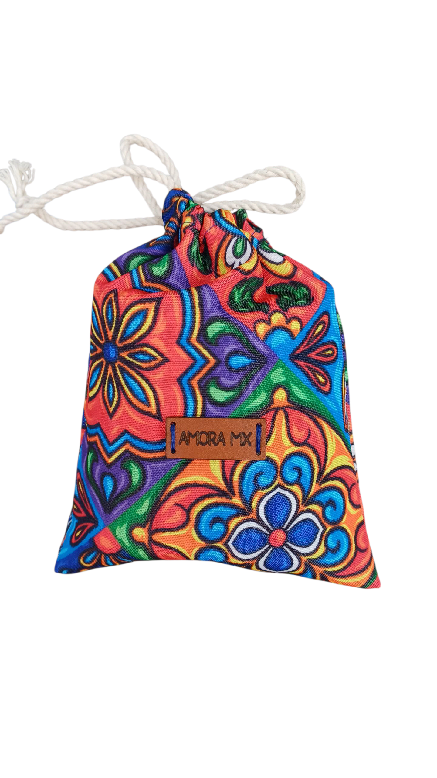 Bolsa Ecológica Multiusos Talavera Roja 🍎