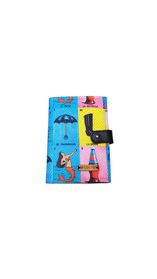 Porta Pasaporte Lotería🌹