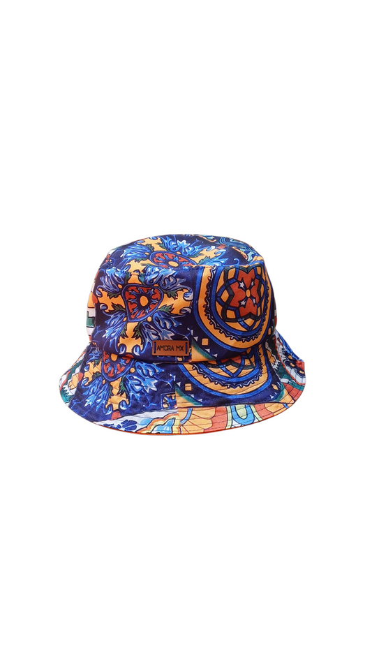 Sombrero Pescador Talavera Zacatlán🧡
