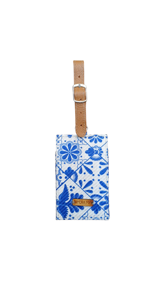 Etiqueta para Maleta Talavera Poblana🧳💙