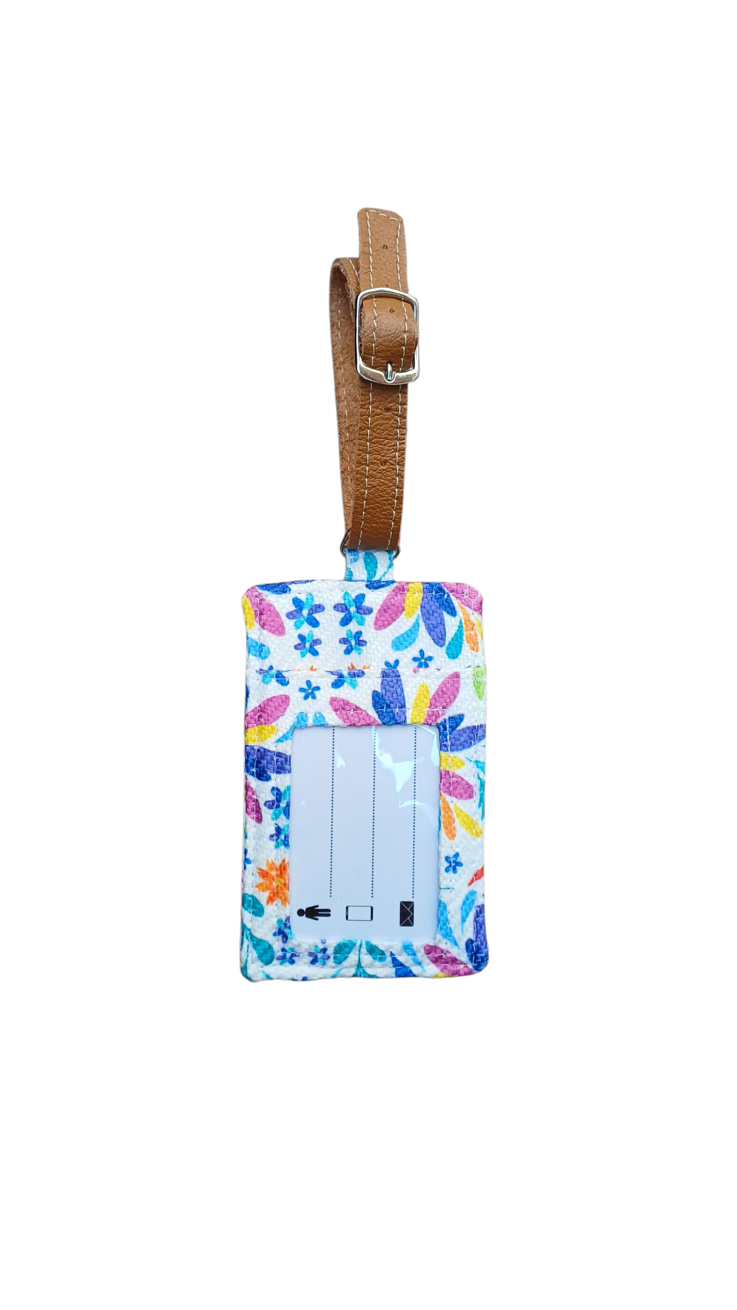 Etiqueta para Maleta Otomí Tzibi🧳🌸