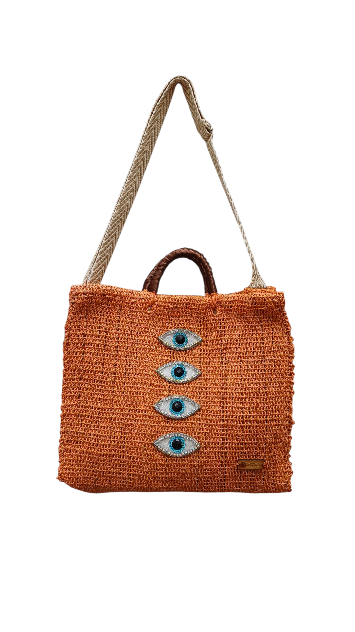 Tote Bag Bacalar Café Ojitos 👁🤎