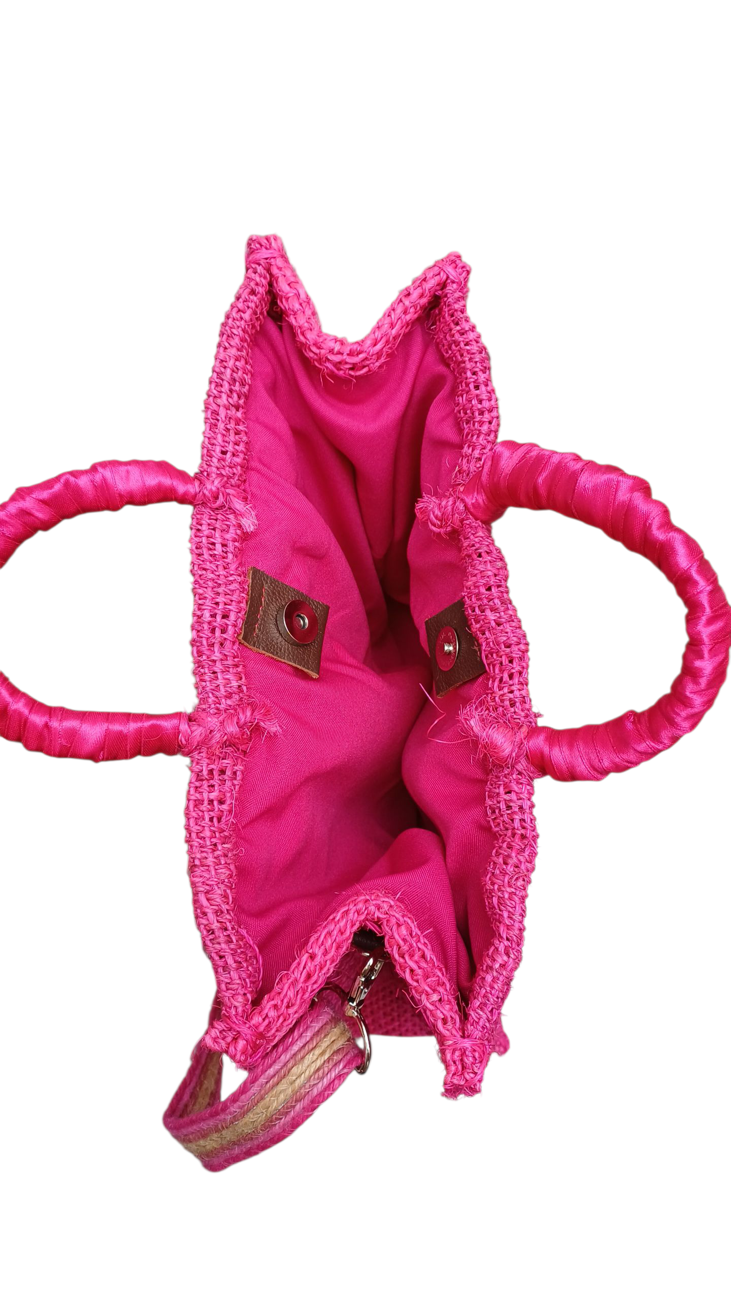 Tote Bag Bacalar Rosa Mexicano Ojitos 👁💕