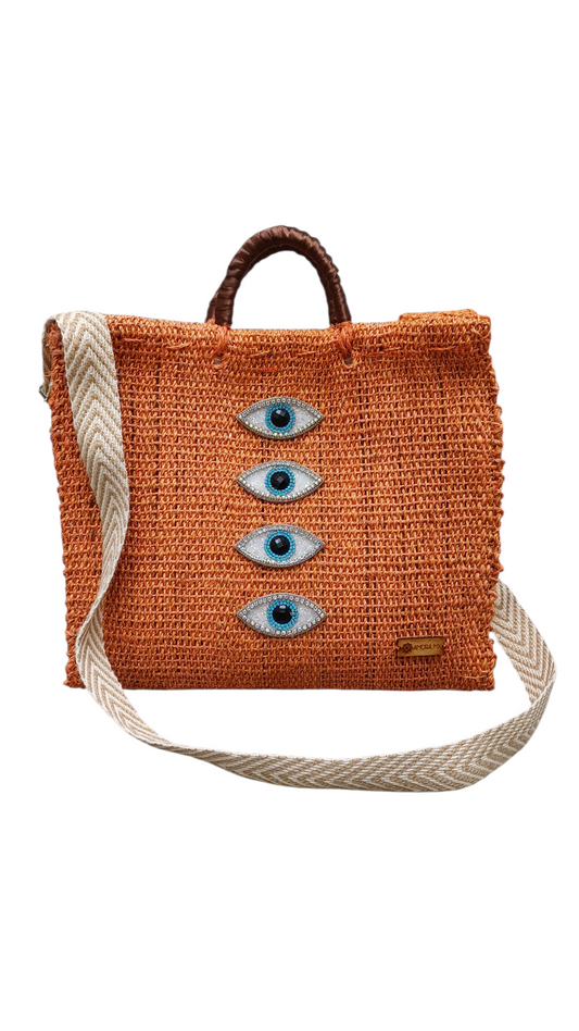 Tote Bag Bacalar Café Ojitos 👁🤎