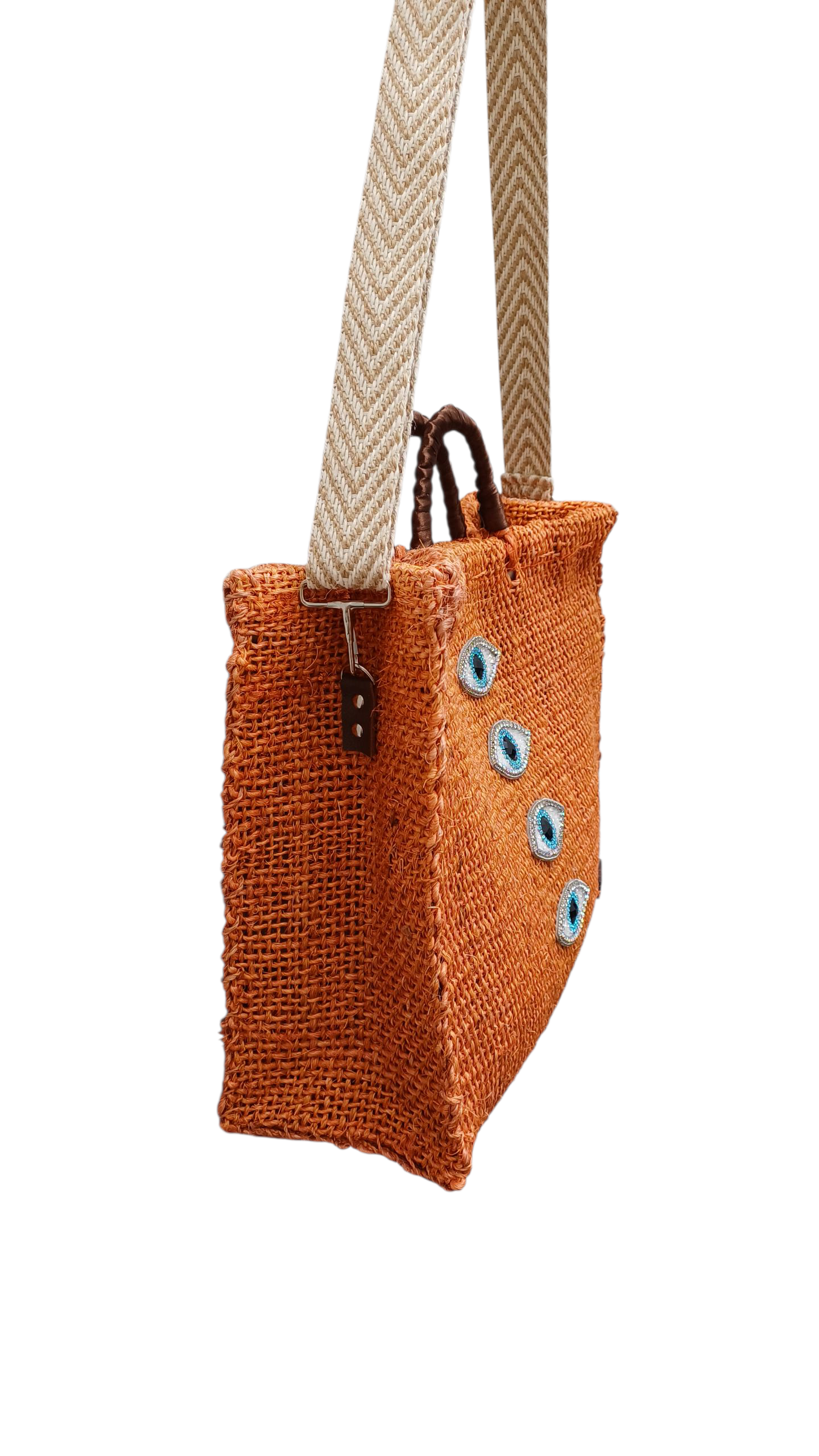 Tote Bag Bacalar Café Ojitos 👁🤎