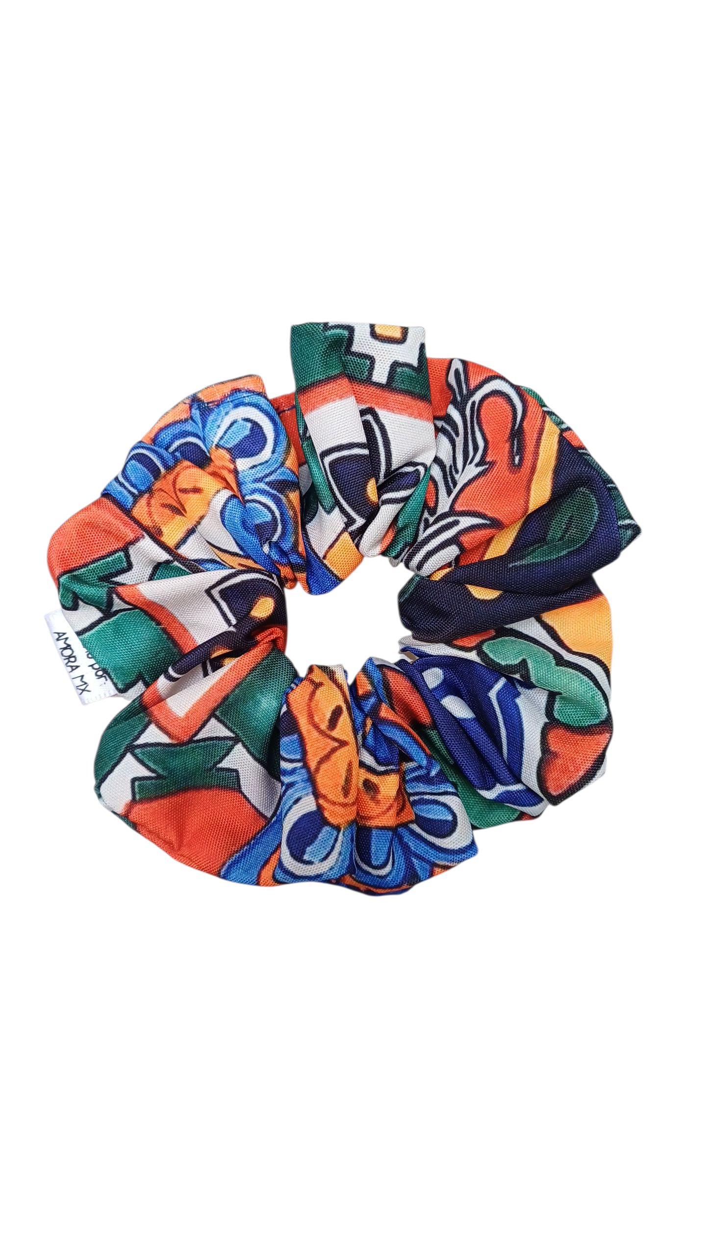 Scrunchie Talavera Zacatlán💛