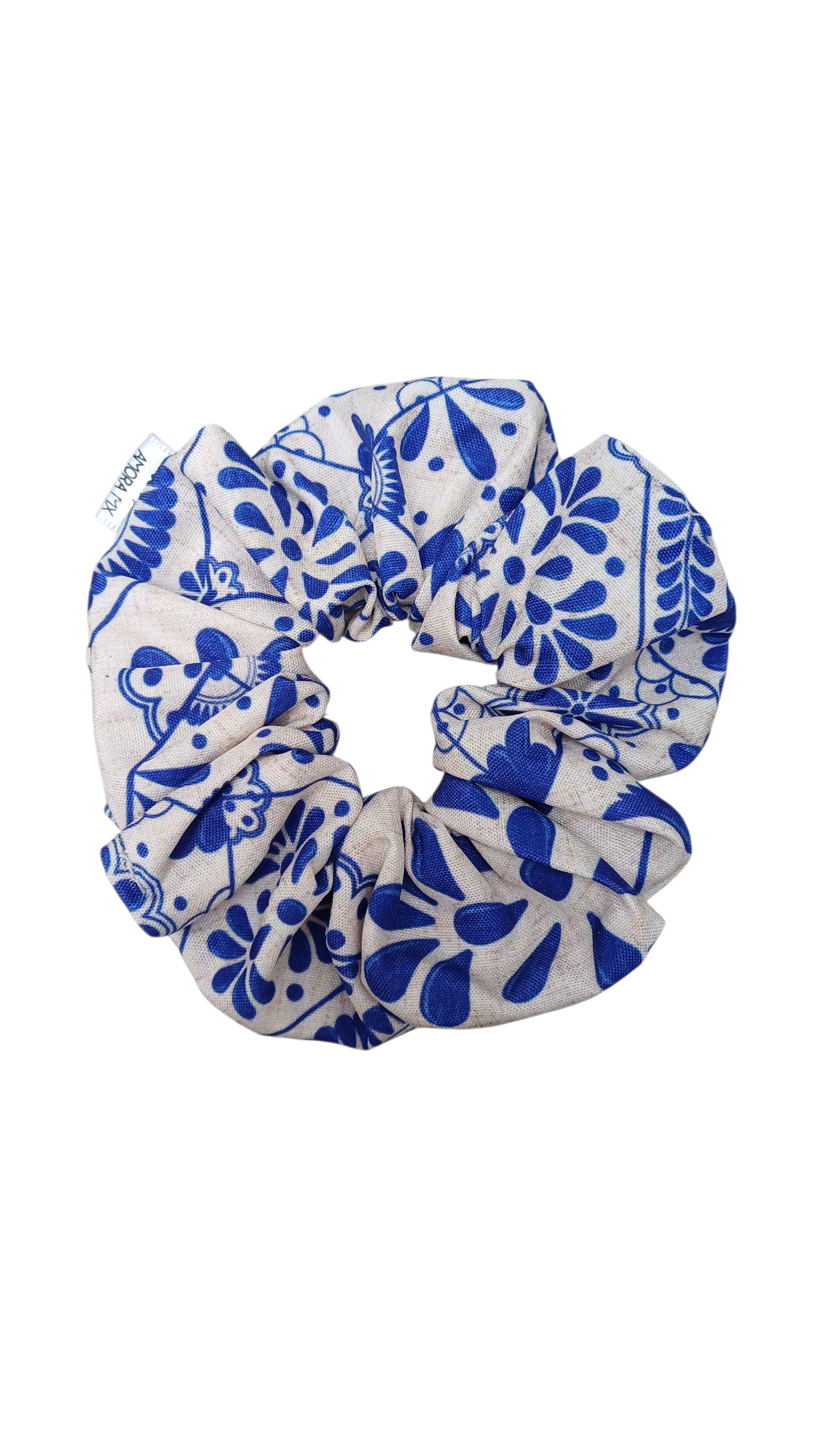 Scrunchie Talavera Poblana💙