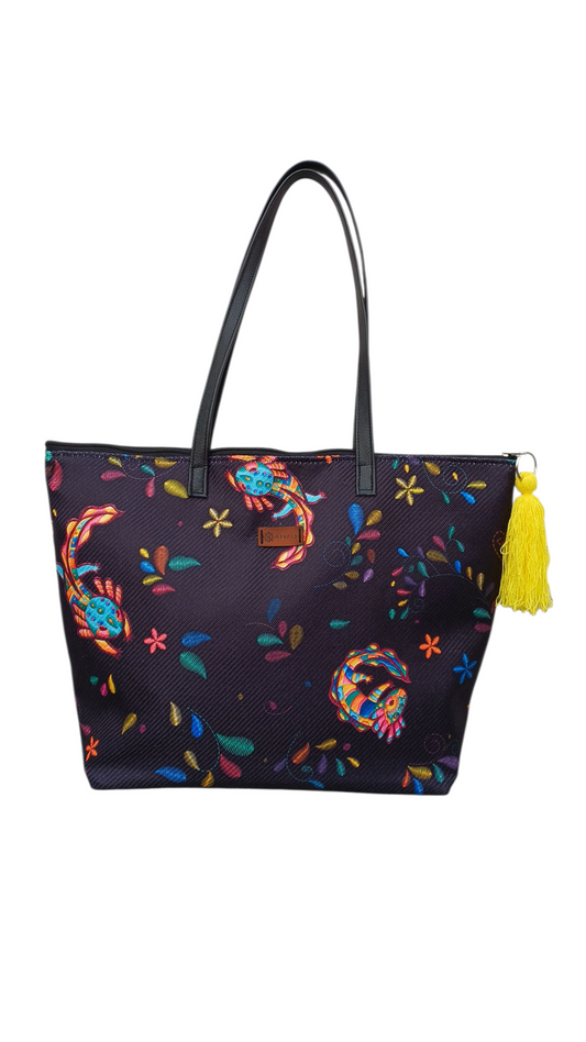 Tote Bag Ajolotes🧡