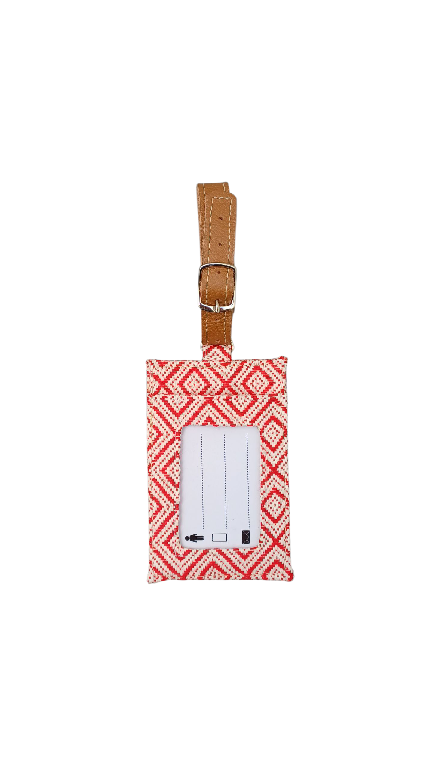 Kit Viajero Rombos Rojo♥️