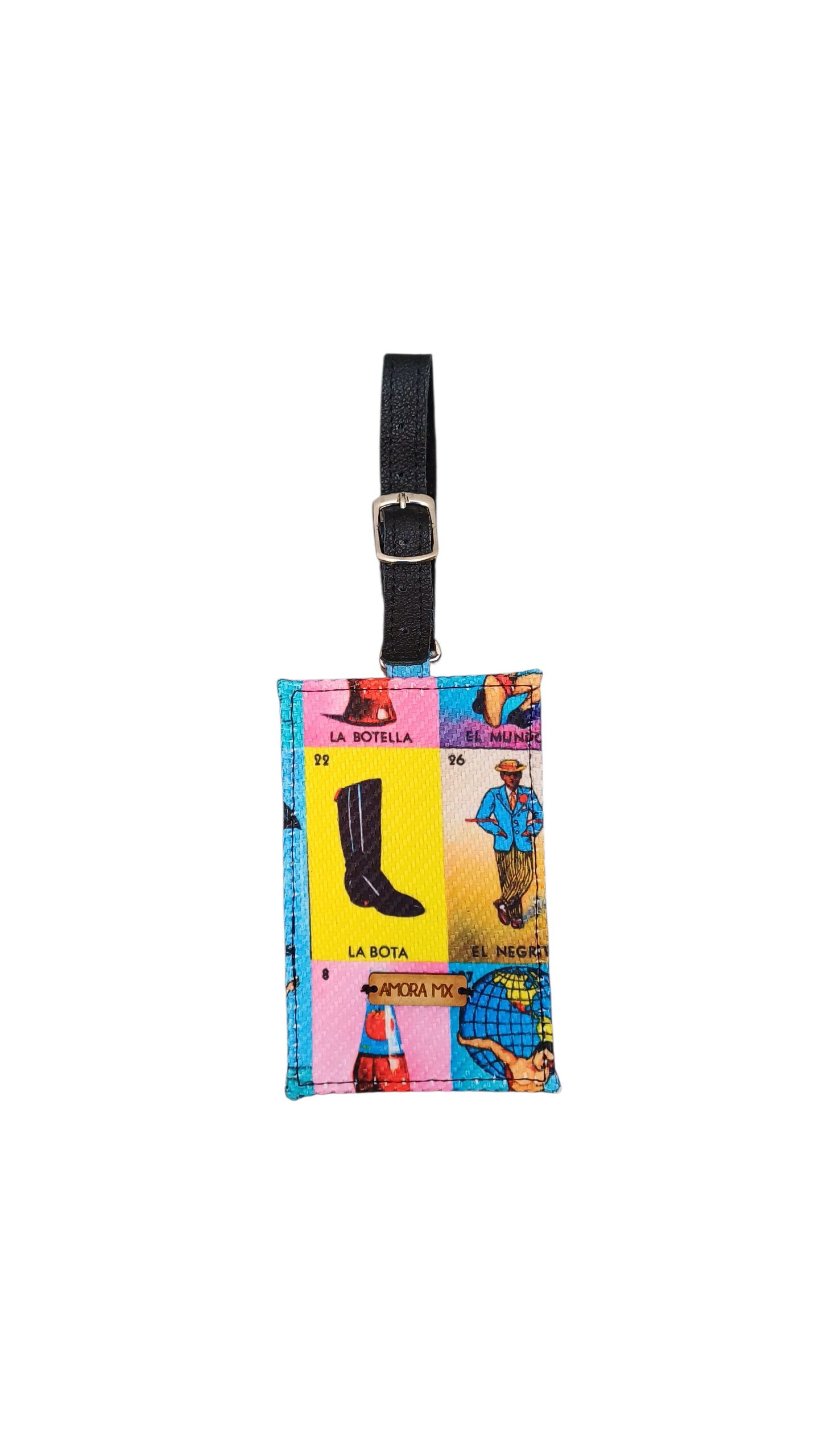 Etiqueta para Maleta Lotería 🧳🌹