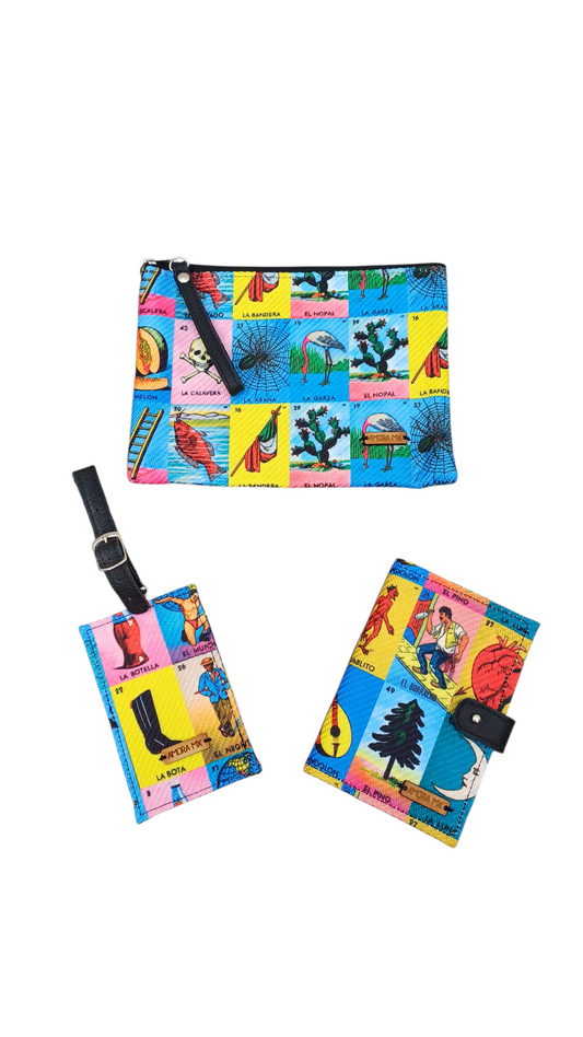 Kit Viajero Lotería 🌹