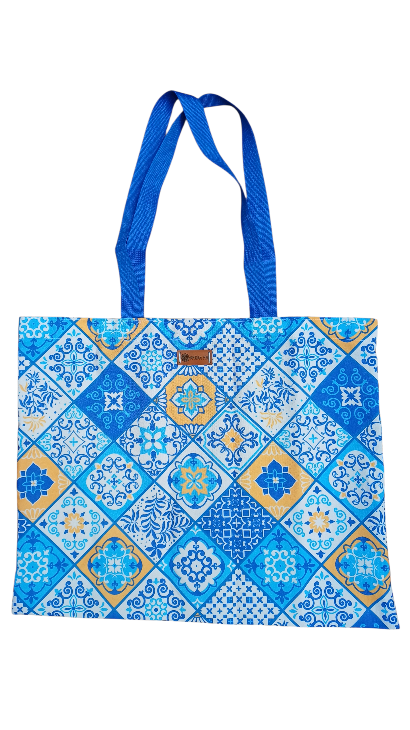 Bolsa Reutilizable Multiusos Talavera Azul Cielo☁️