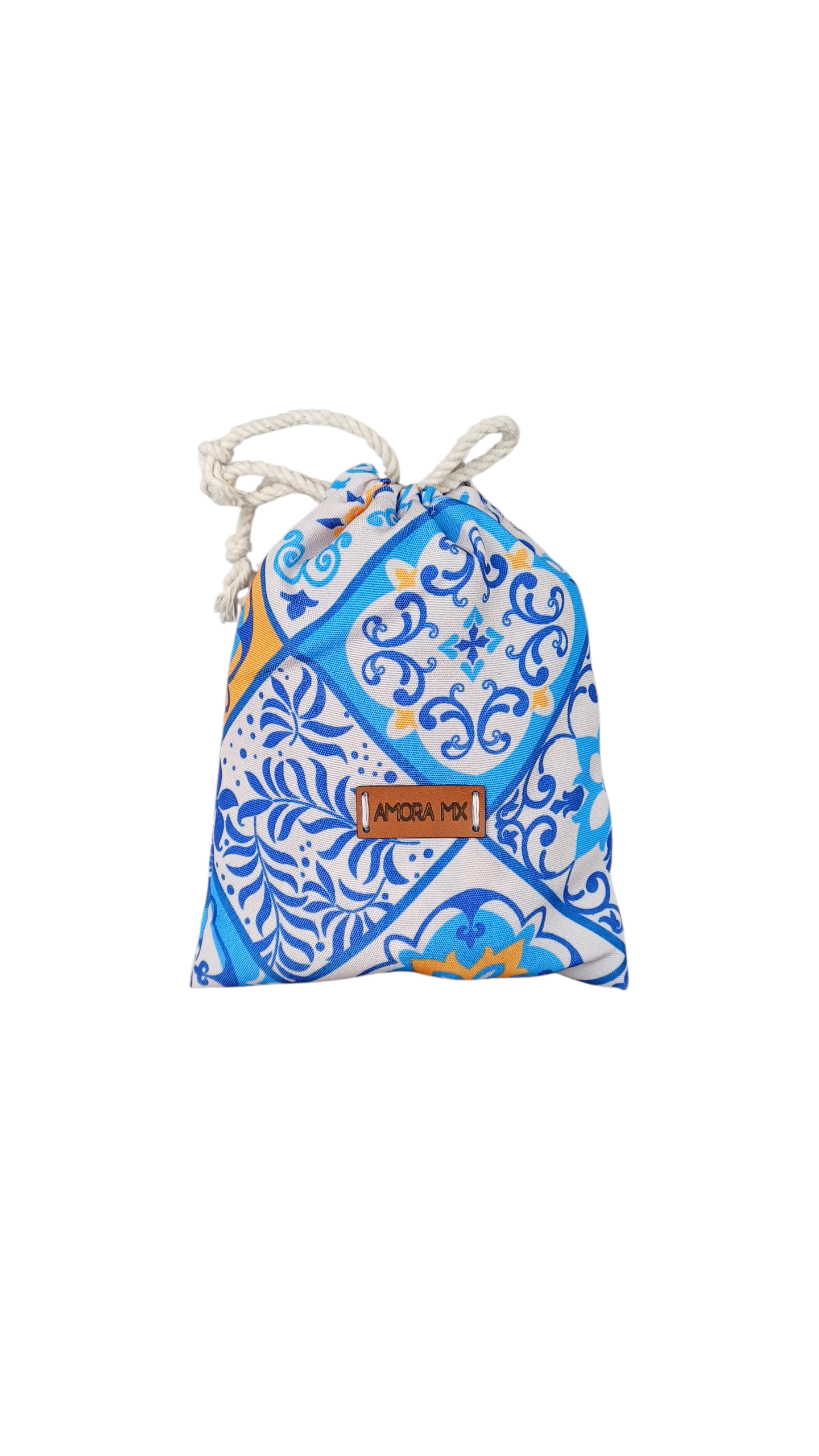 Bolsa Reutilizable Multiusos Talavera Azul Cielo☁️