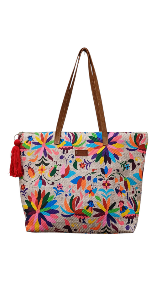 Tote Bag Otomí Beige🤎