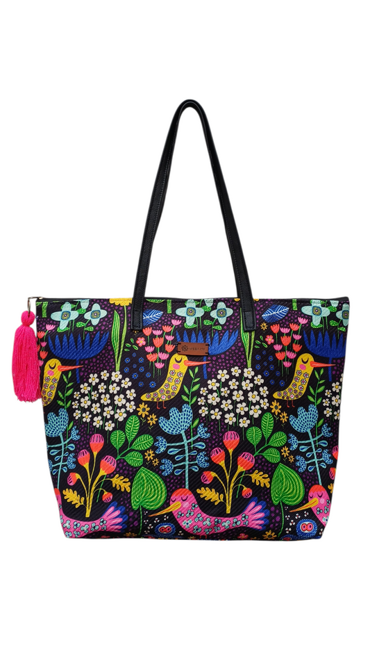 Tote Bag Otomí Negro🖤