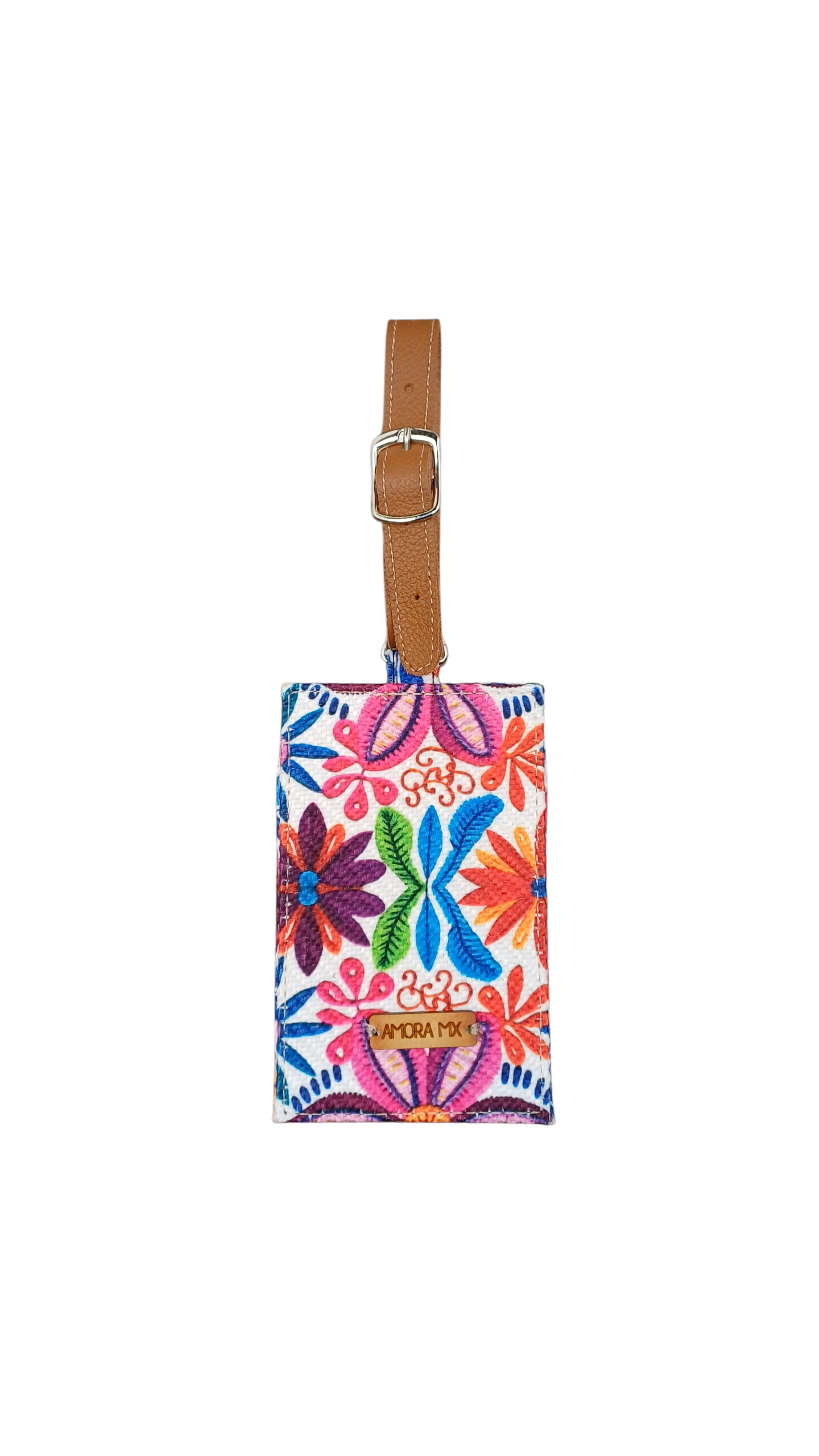 Etiqueta para Maleta Flores🧳🌼