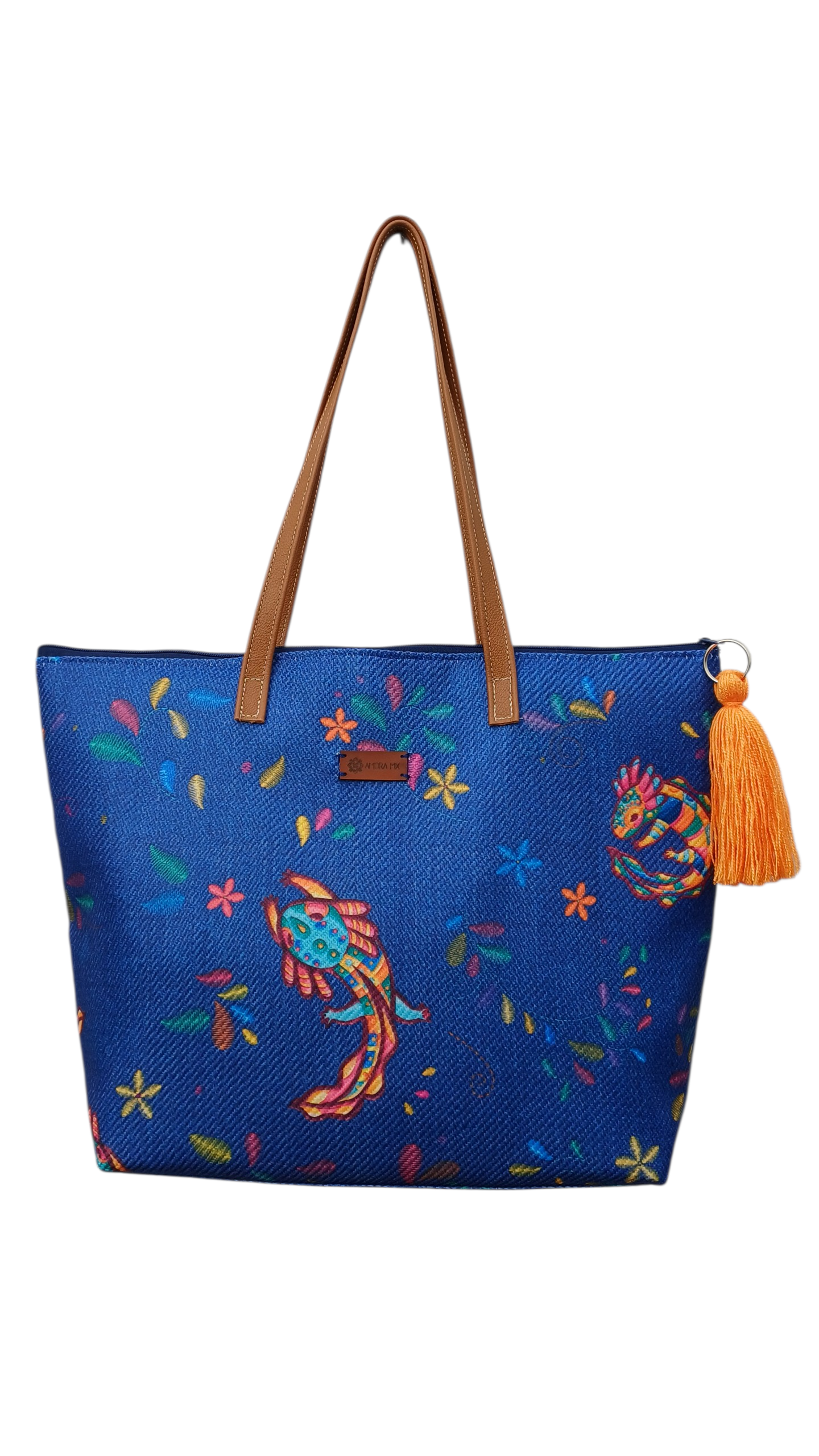 Tote Bag Ajolotes Azul💙