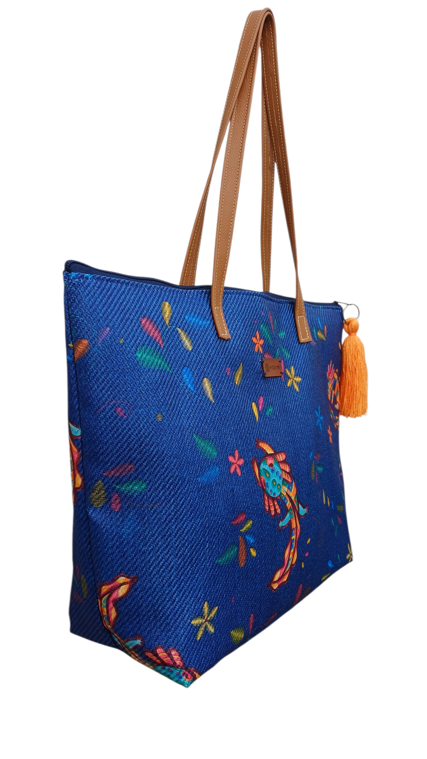 Tote Bag Ajolotes Azul💙