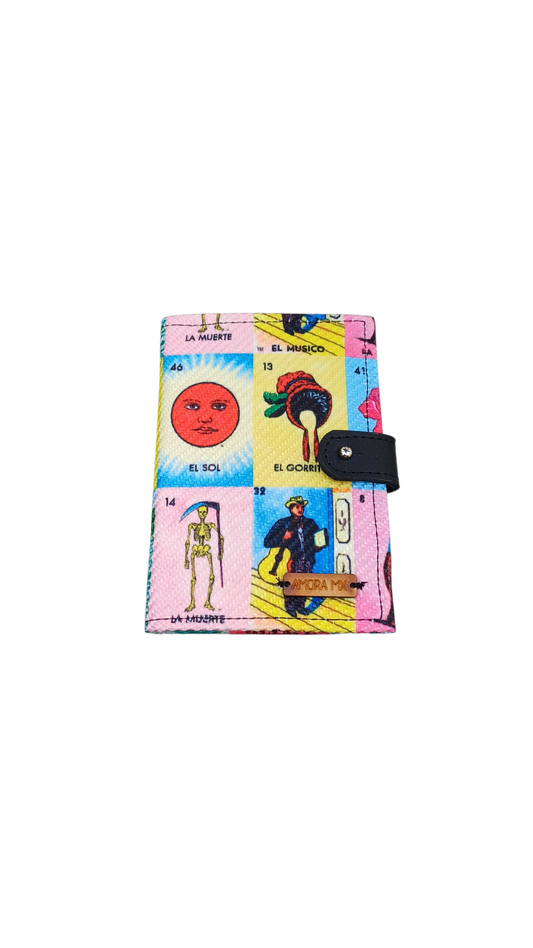 Porta Pasaporte Lotería🌹