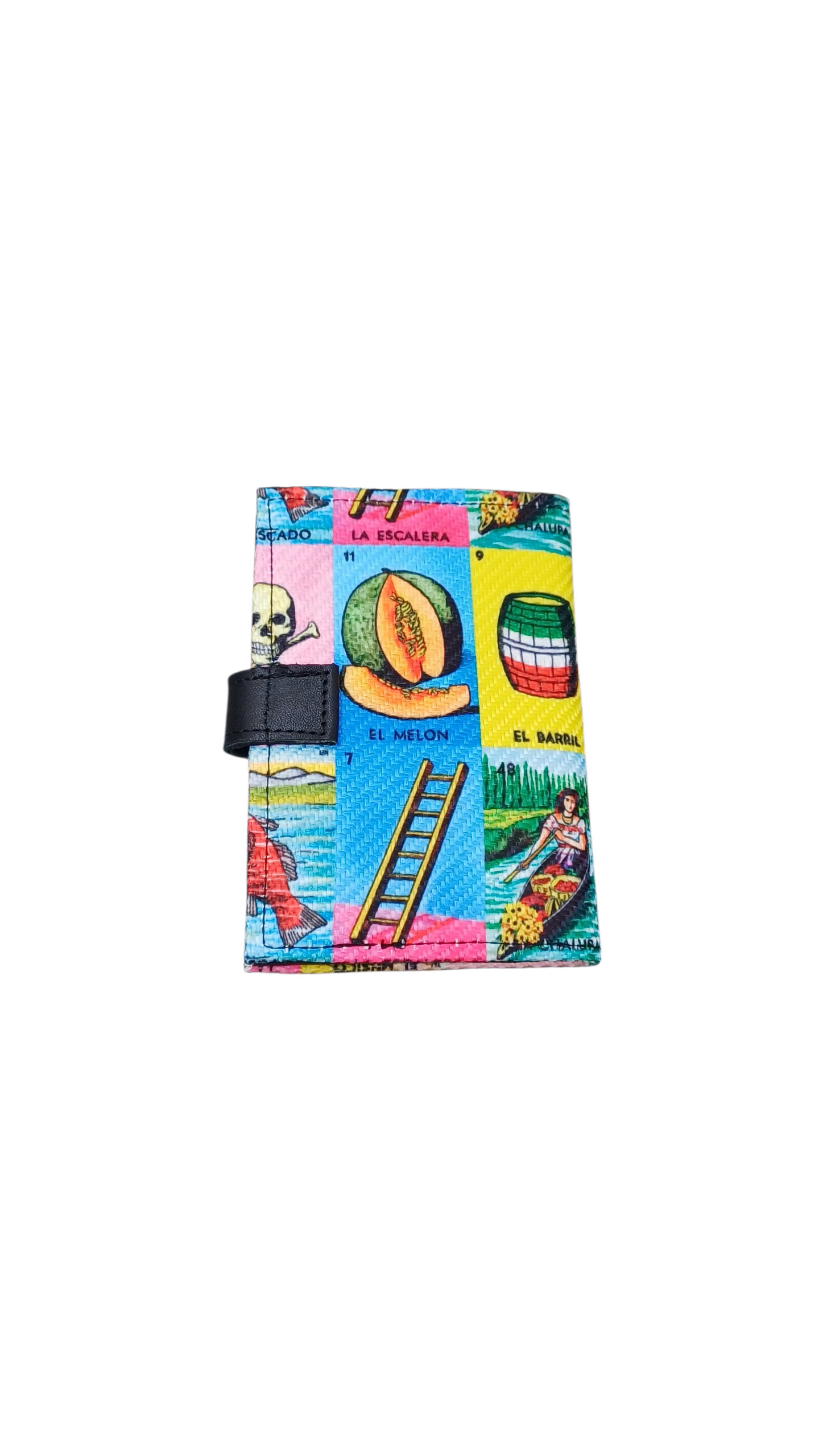 Porta Pasaporte Lotería🌹