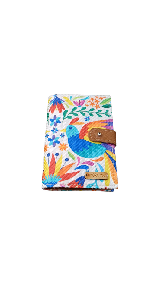 Porta Pasaporte Otomí Tzibi 4🌸