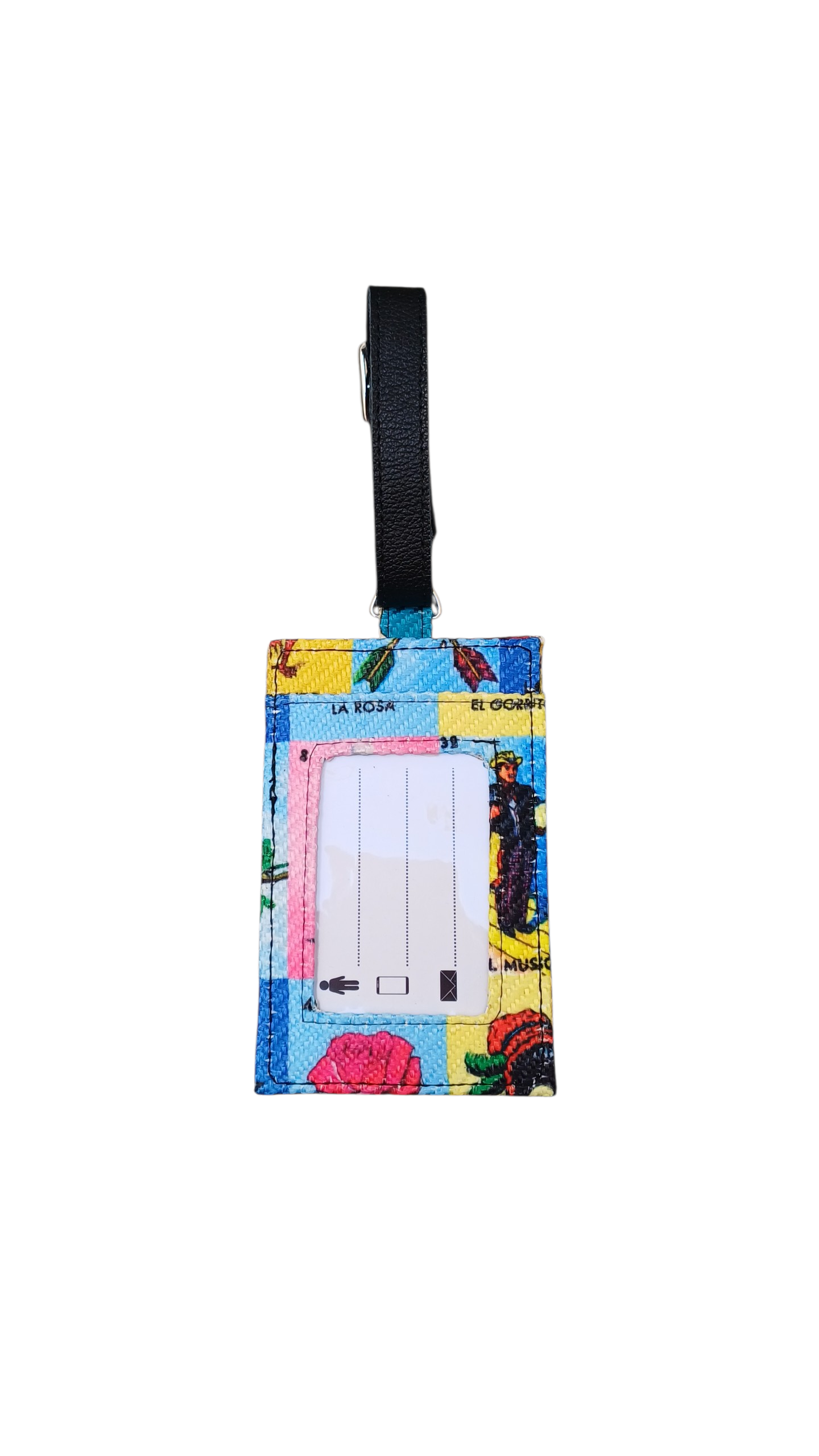 Etiqueta para Maleta Lotería 🧳🌹