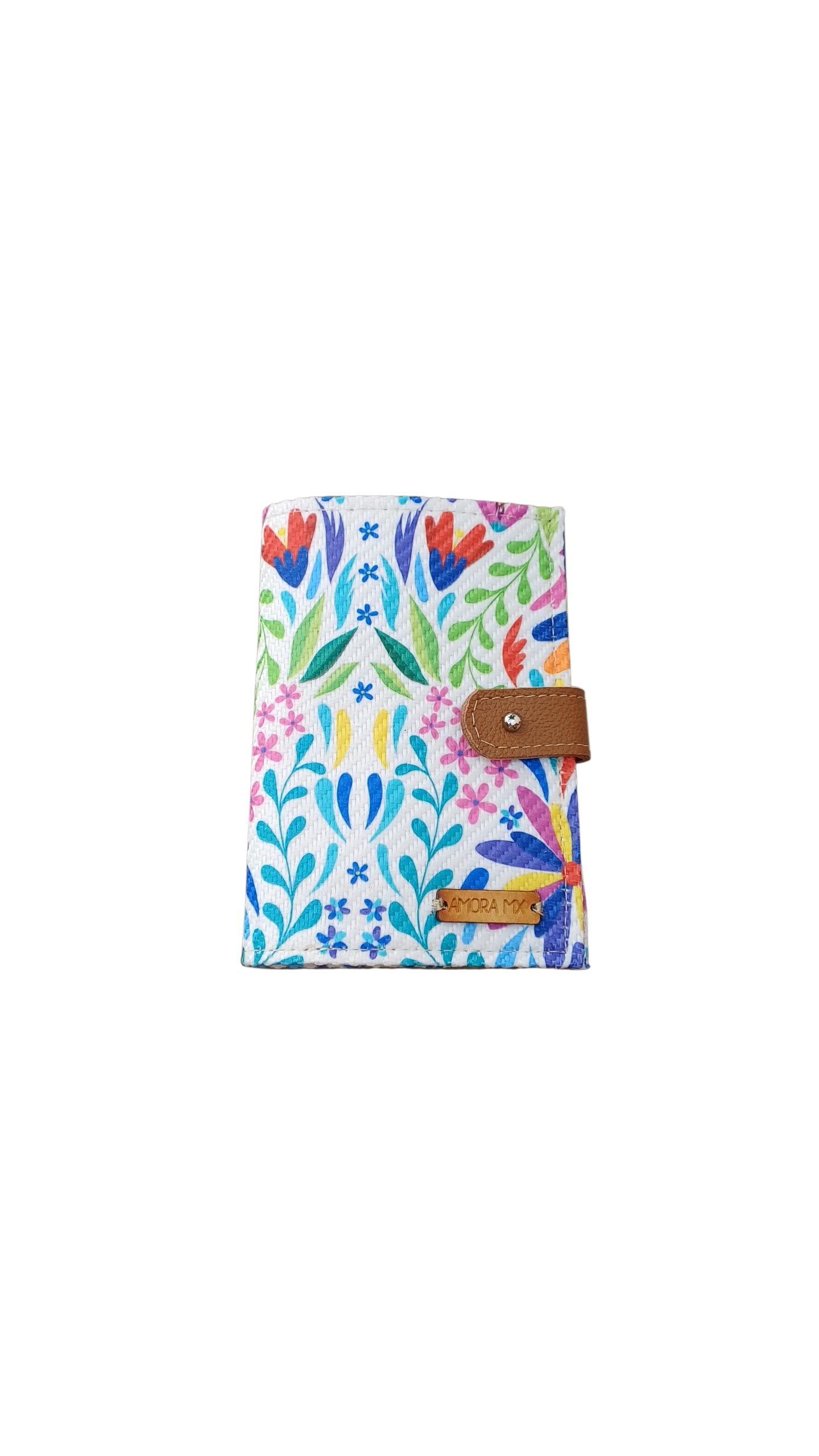Porta Pasaporte Otomí Tzibi 2🌸