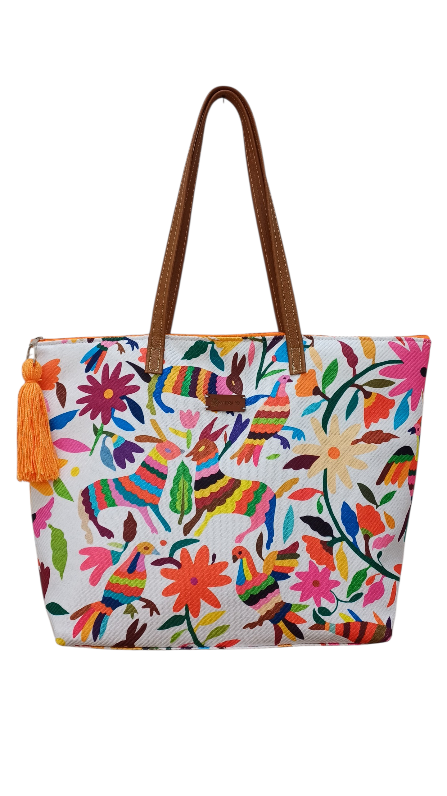 Tote Bag Otomí Blanco🤍
